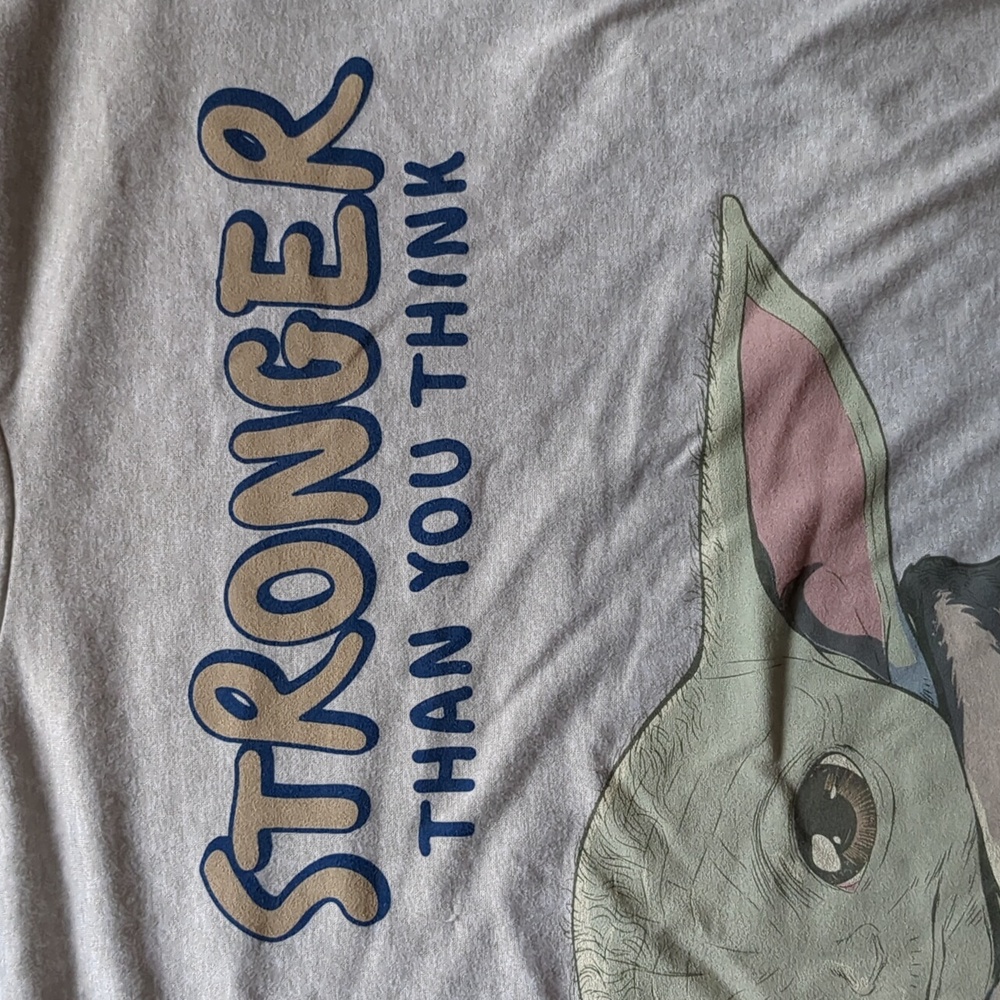 Women's S Grogu Baby Yoda Star Wars Sleep Shirt Women's Size Small Adult - Picture 3 of 5